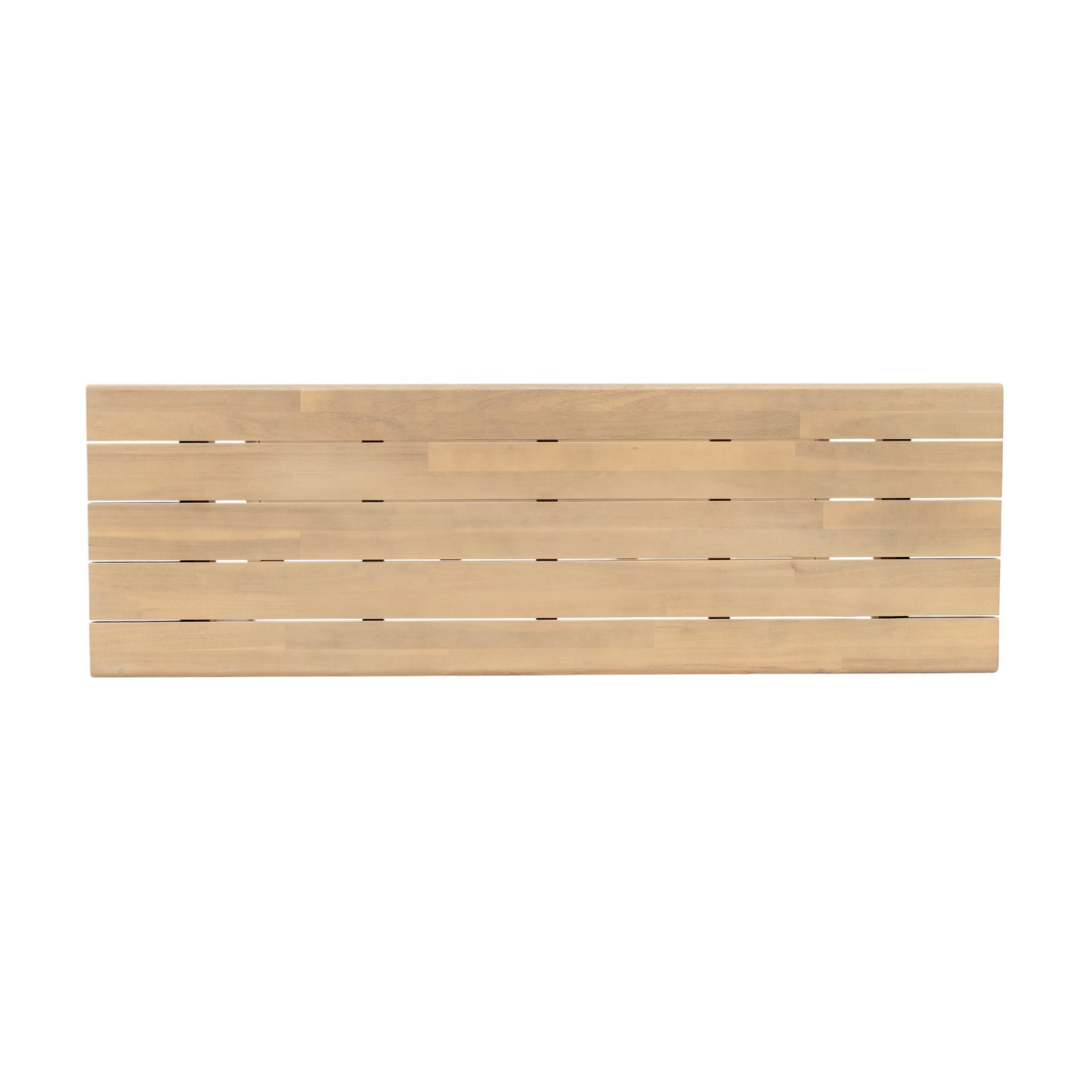 Araminta Wood side Rectangular Outdoor Buffet & Console Table