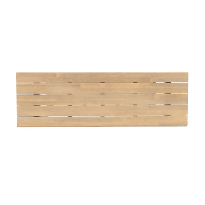 Araminta Wood side Rectangular Outdoor Buffet & Console Table