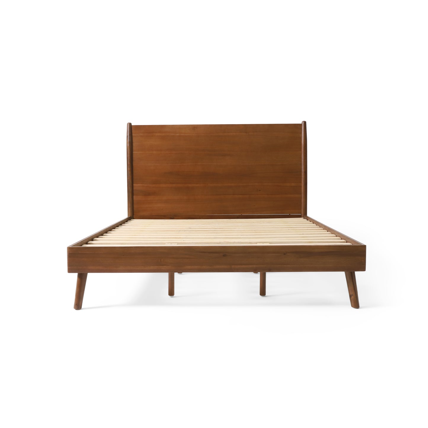 Chambar Solid Wood Platform Bed