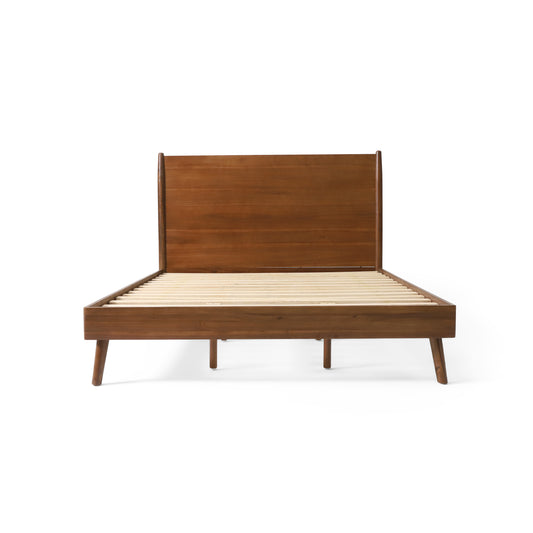 Chambar Solid Wood Platform Bed