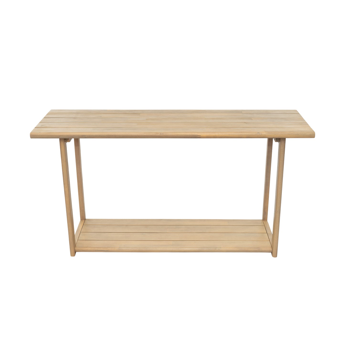 Araminta Wood side Rectangular Outdoor Buffet & Console Table