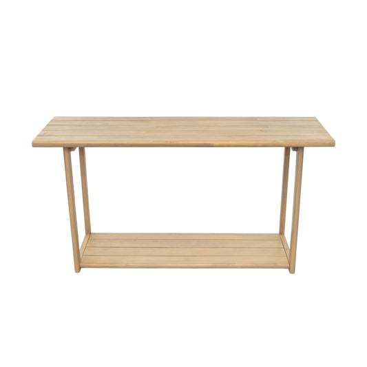 Araminta Wood side Rectangular Outdoor Buffet & Console Table