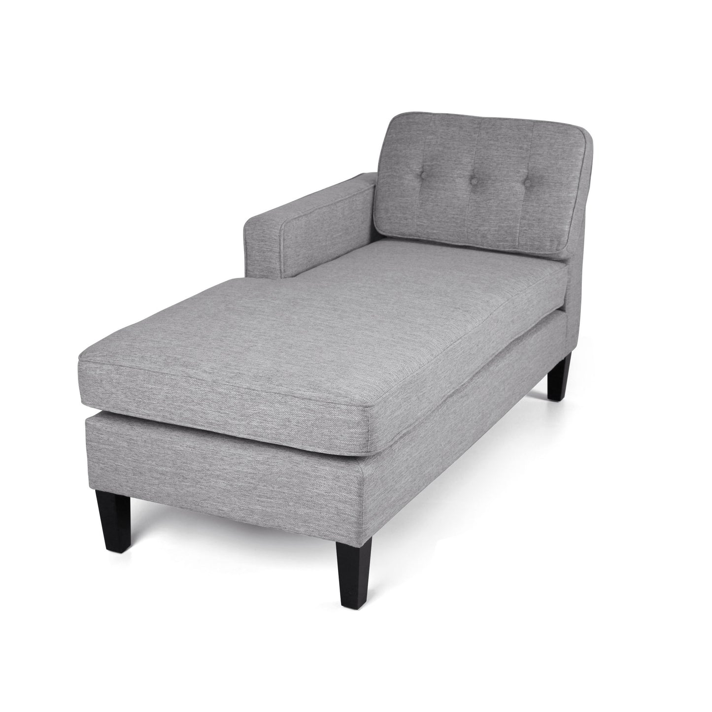 Tempe Fabric Left Arm Chaise Lounge