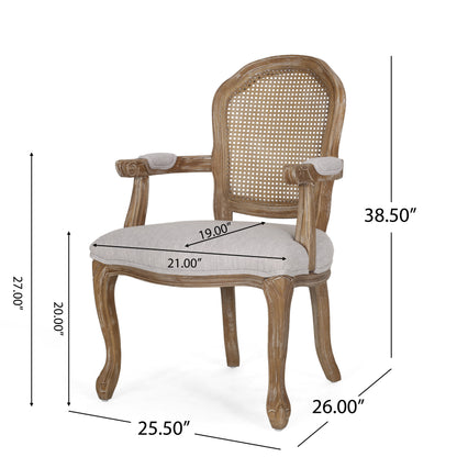 Velano 7 Piece Dining Set,wood Dining Chair, and Expandable Table