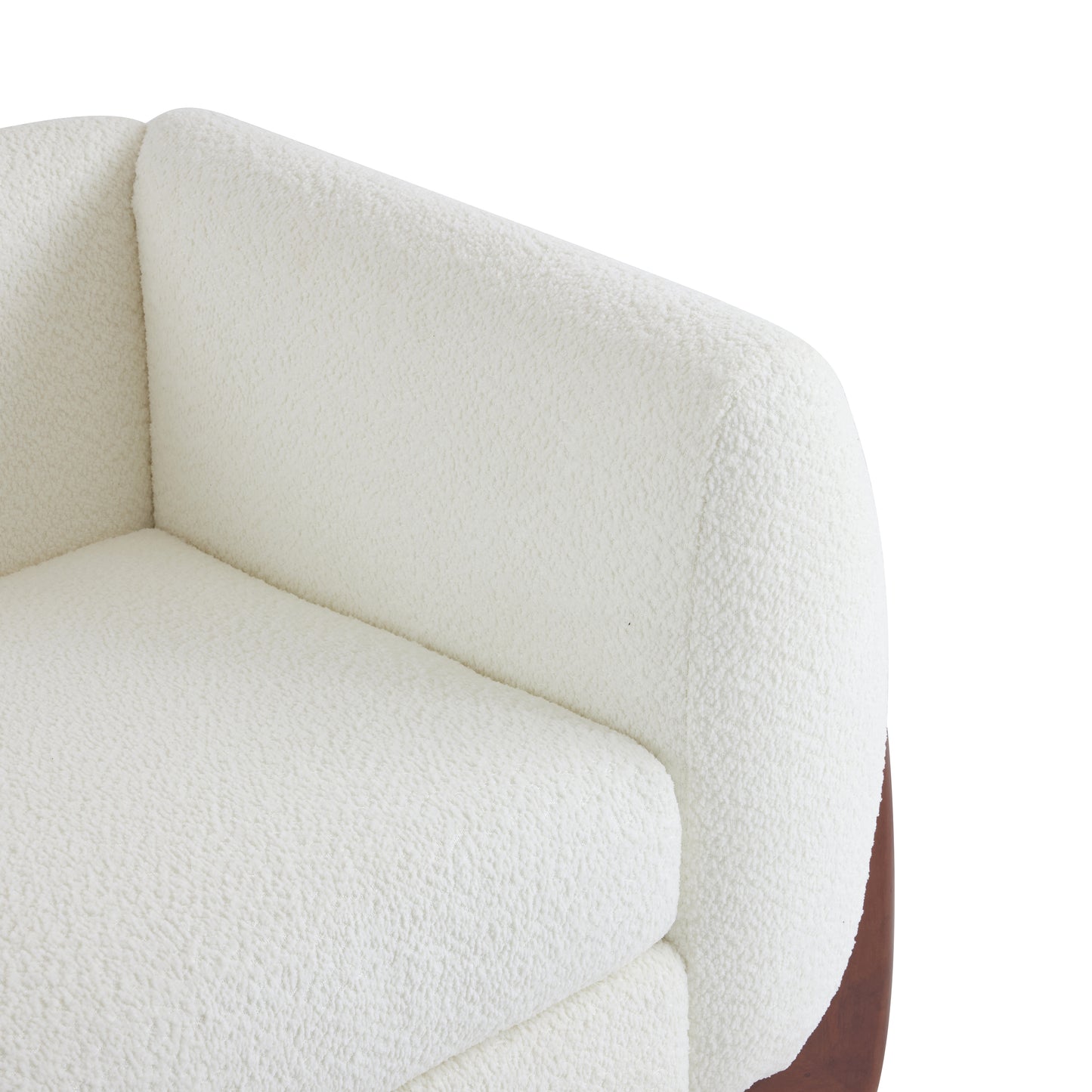Amberlyn Modern Upholstered Loveseat