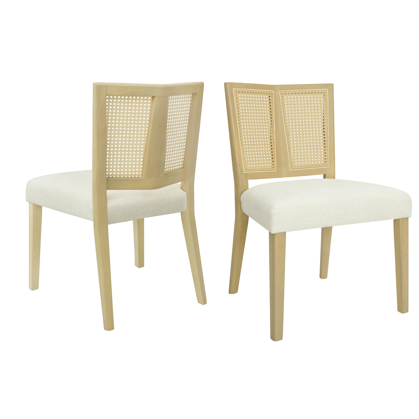 Retre Modern Upholstered Dining Chairs,Set of 2