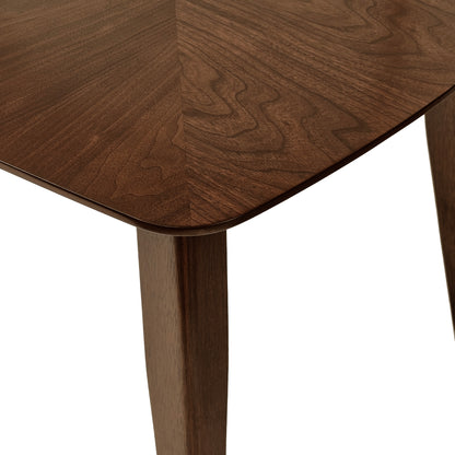 Howard Rubber Wood Dining Table