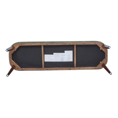 Andromedo Modern Upholstered PU Leather Ottoman Bench