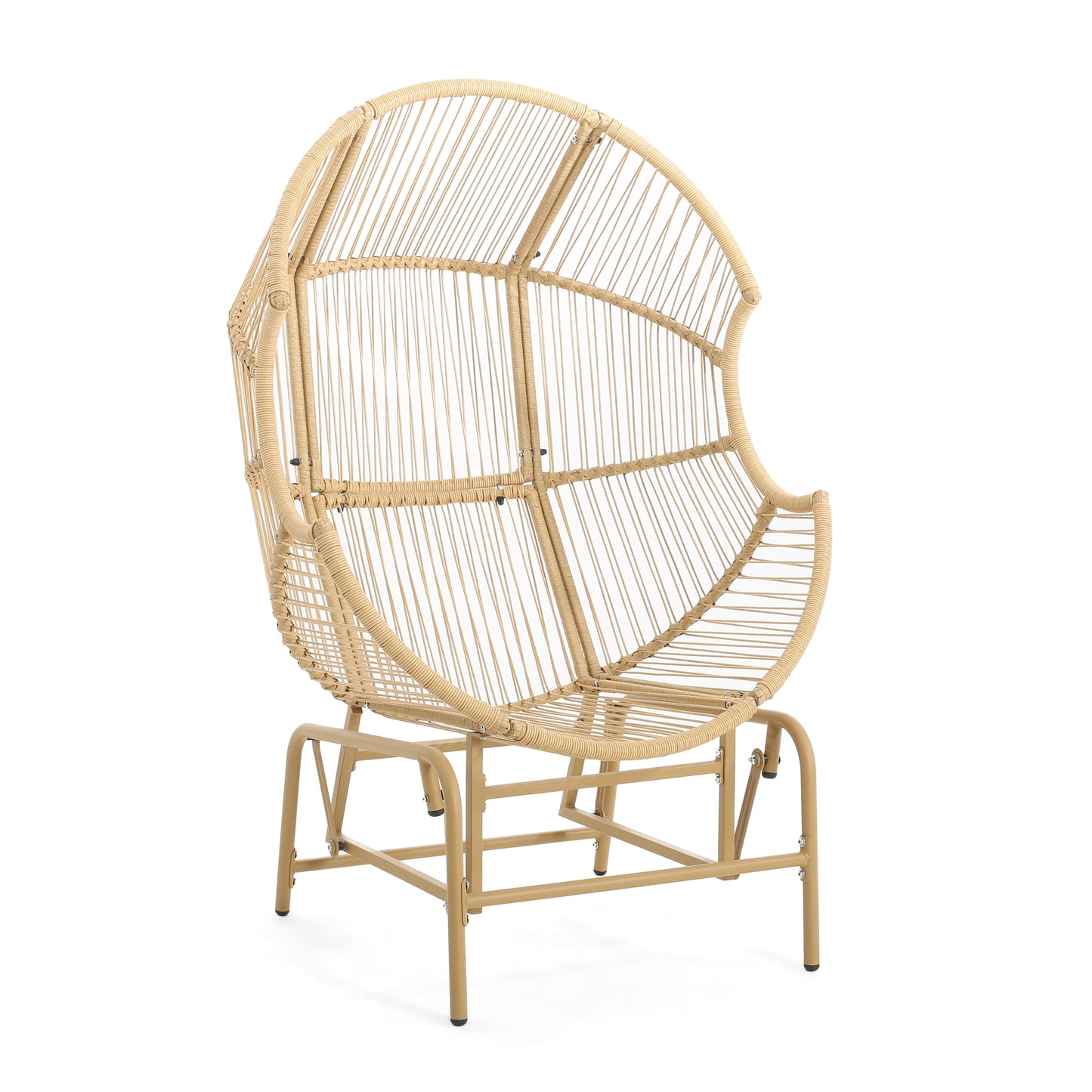 Paloma Outdoor Wicker Gliding Chair