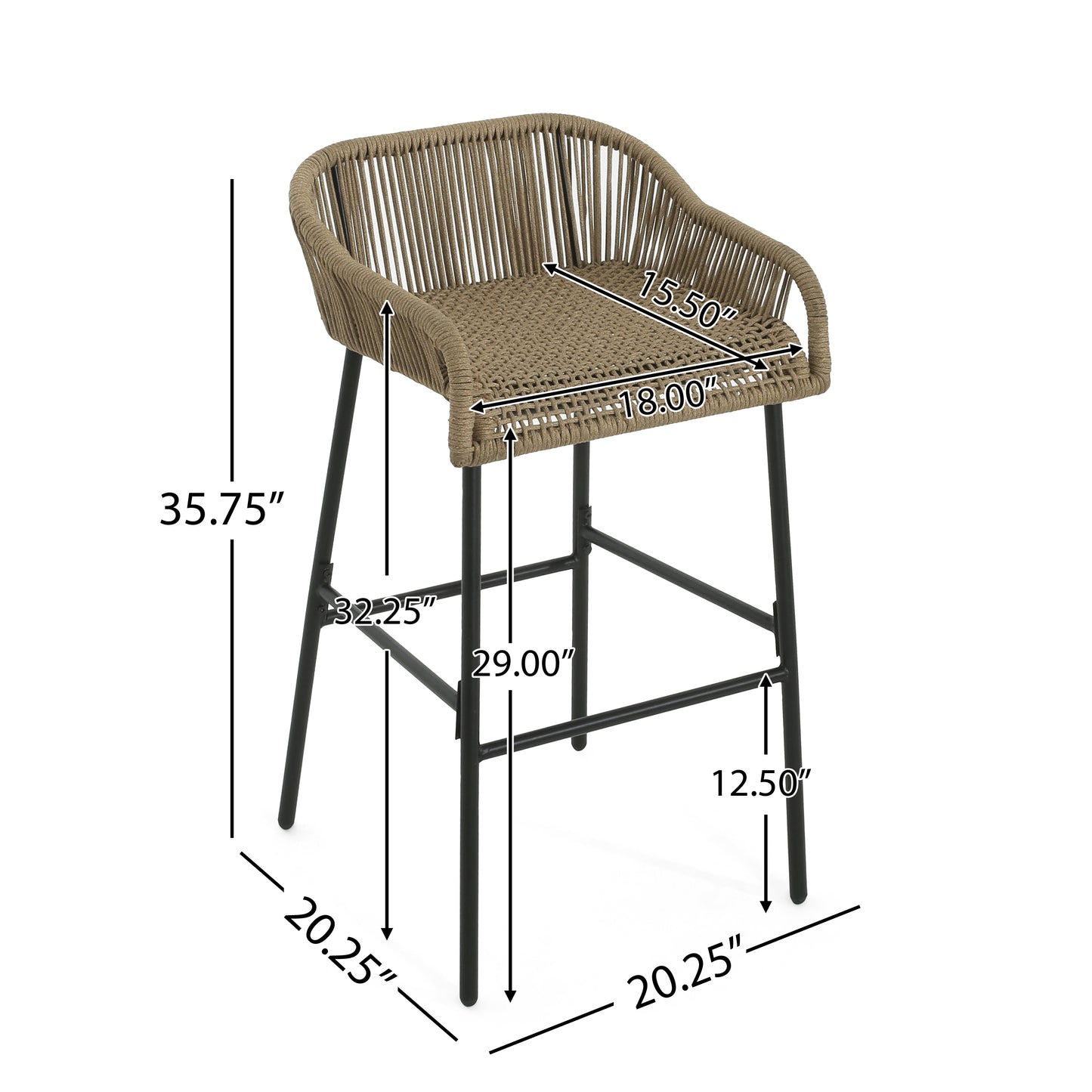 Lura Outdoor Barstools