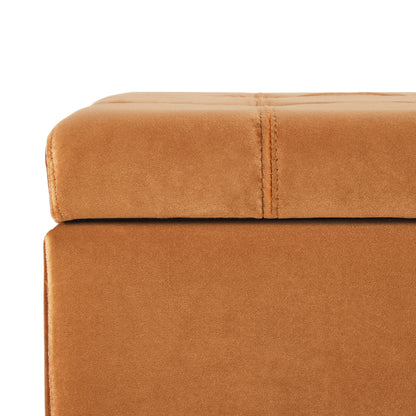 Wendover Fabric Storage Ottoman Bench