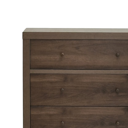 Farhart Mid Century Modern 5 Drawer Dresser