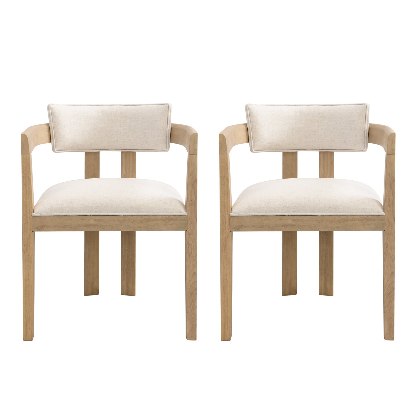 Celestia Modern Upholstered Dining Chairs