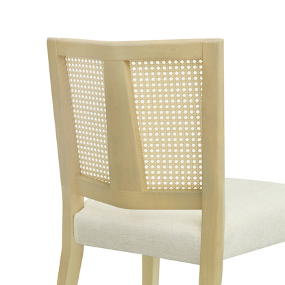 Retre Modern Upholstered Dining Chairs,Set of 2