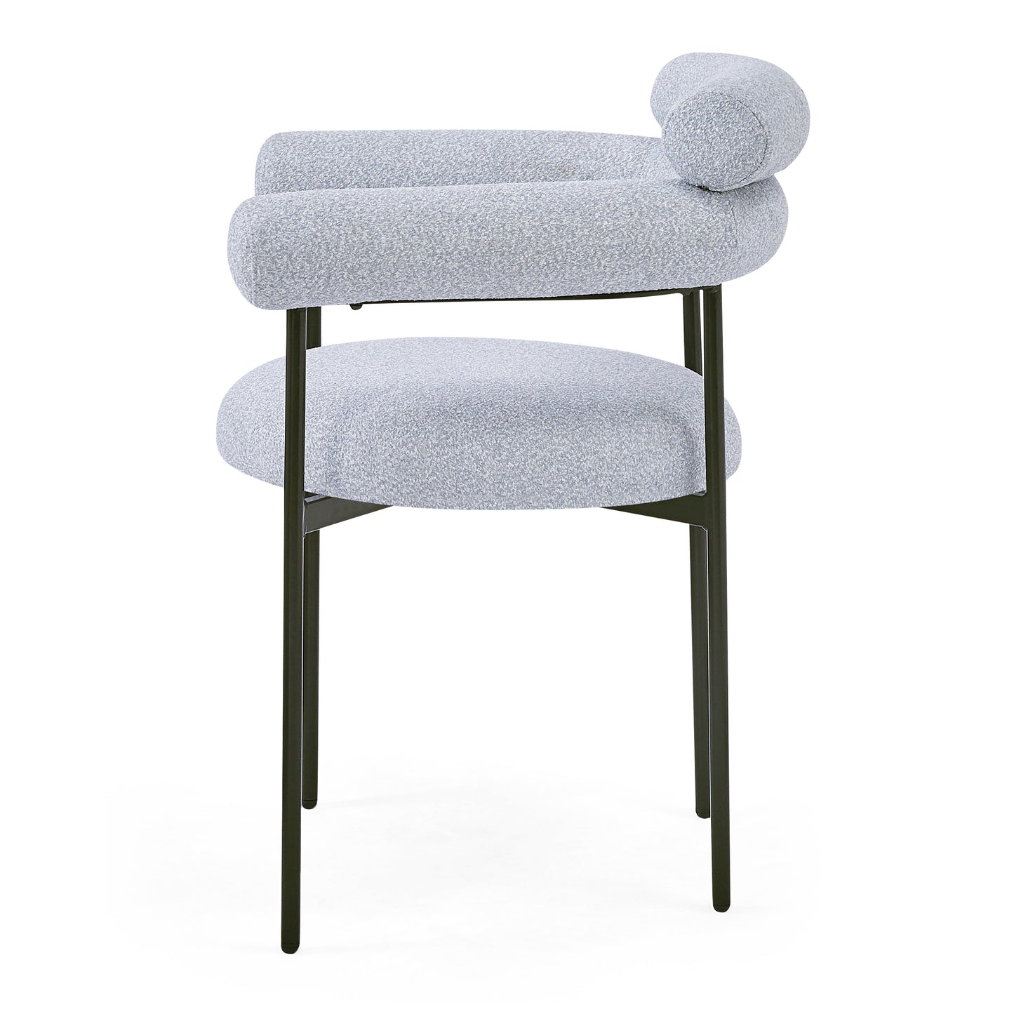 Jornic Modern Arm Upholstered Dining Chair