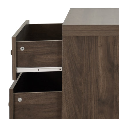 Farhart Mid Century Modern 4 Drawer Dresser