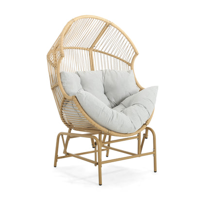 Paloma Outdoor Wicker Gliding Chair