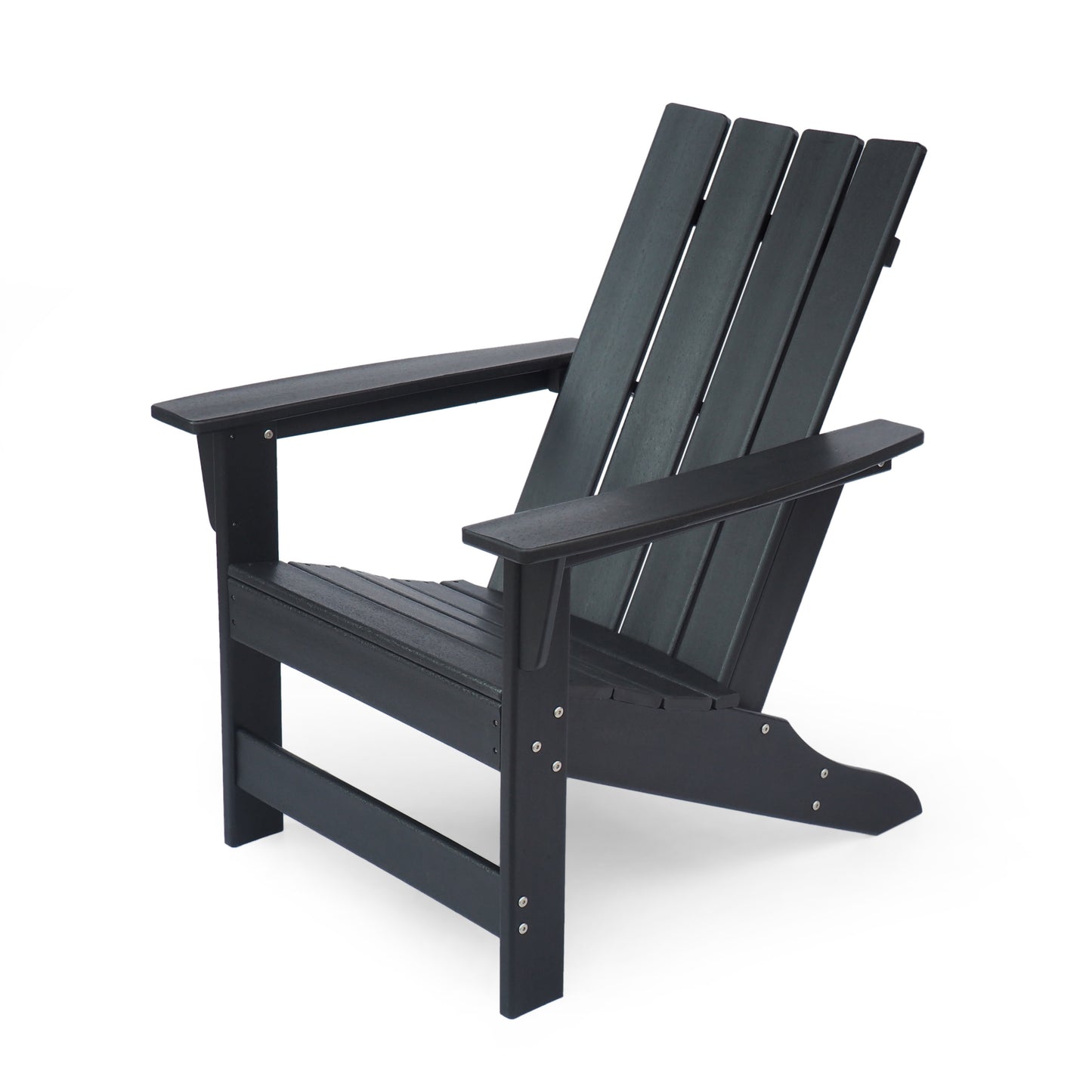 Panagiota Outdoor Resin Adirondack Chair