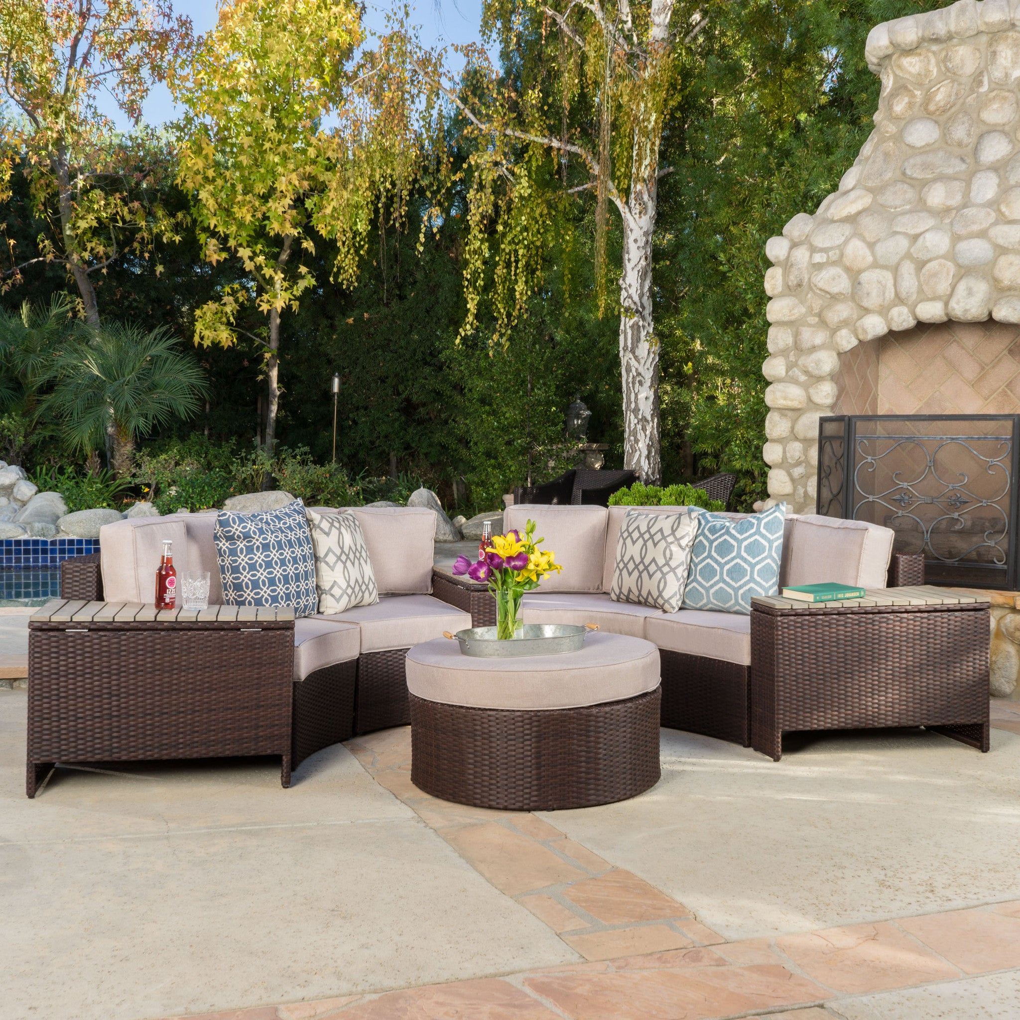 Riviera wicker 2025 patio furniture