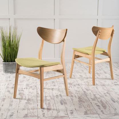 Camilla Scandinavian Design Dining Chairs (set of 2)