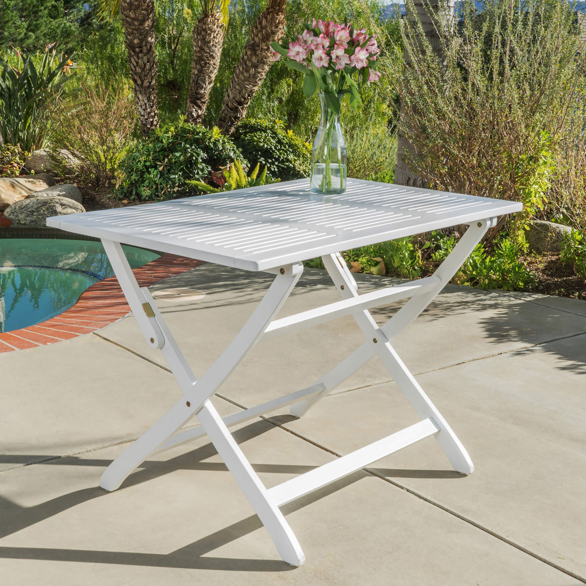 St. Nevis Outdoor Folding Table