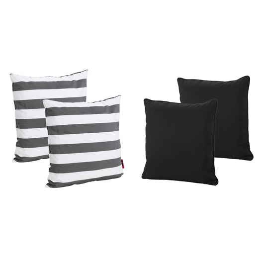 Coronado Outdoor Water Resistant Square and Rectangular Throw Pillows –  GDFStudio