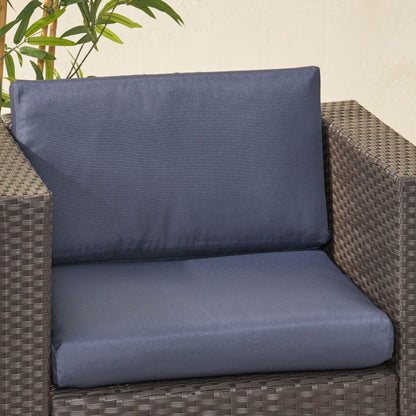 Illyria Outdoor Water Resistant Fabric Club Chair Cushions