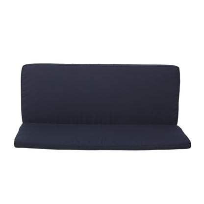 Eydan Outdoor Water Resistant Fabric Loveseat Cushions