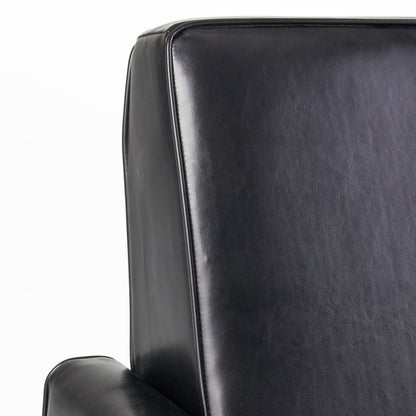 Lucas Modern Leather Recliner Chair