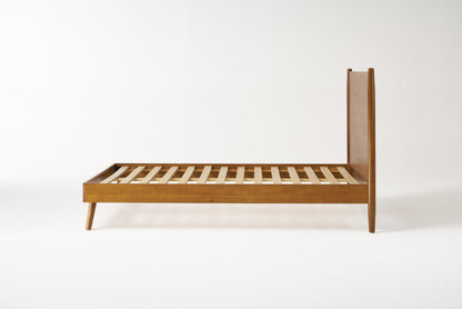 OkiOki Mid-Century Collection Bed, Queen