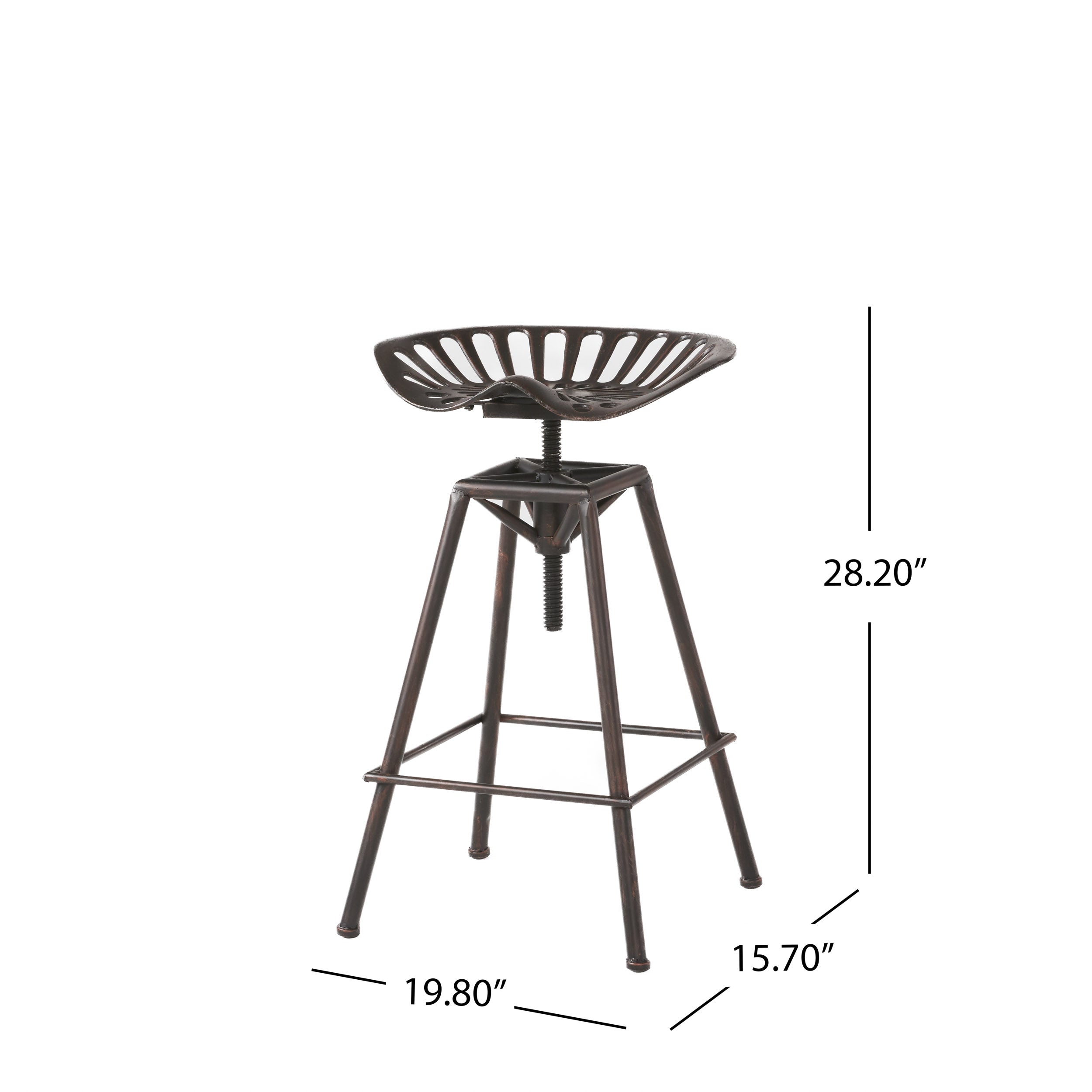 Tractor cheap bar stool