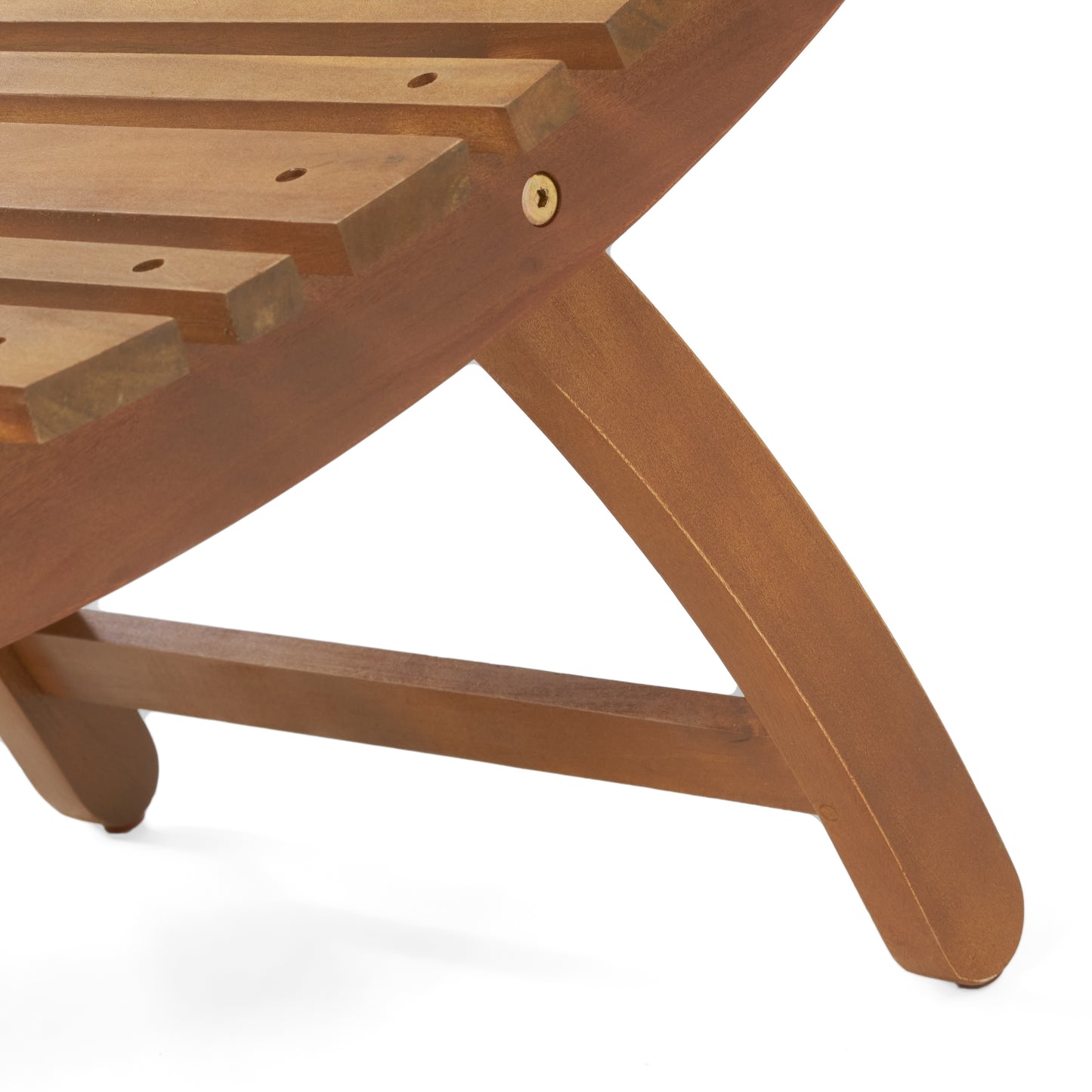 Lisbon Outdoor Wood Folding & Portable Chaise Lounge