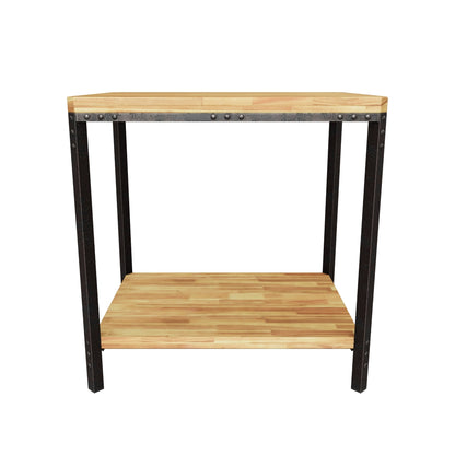 Moorhead Wood Finish Side Table