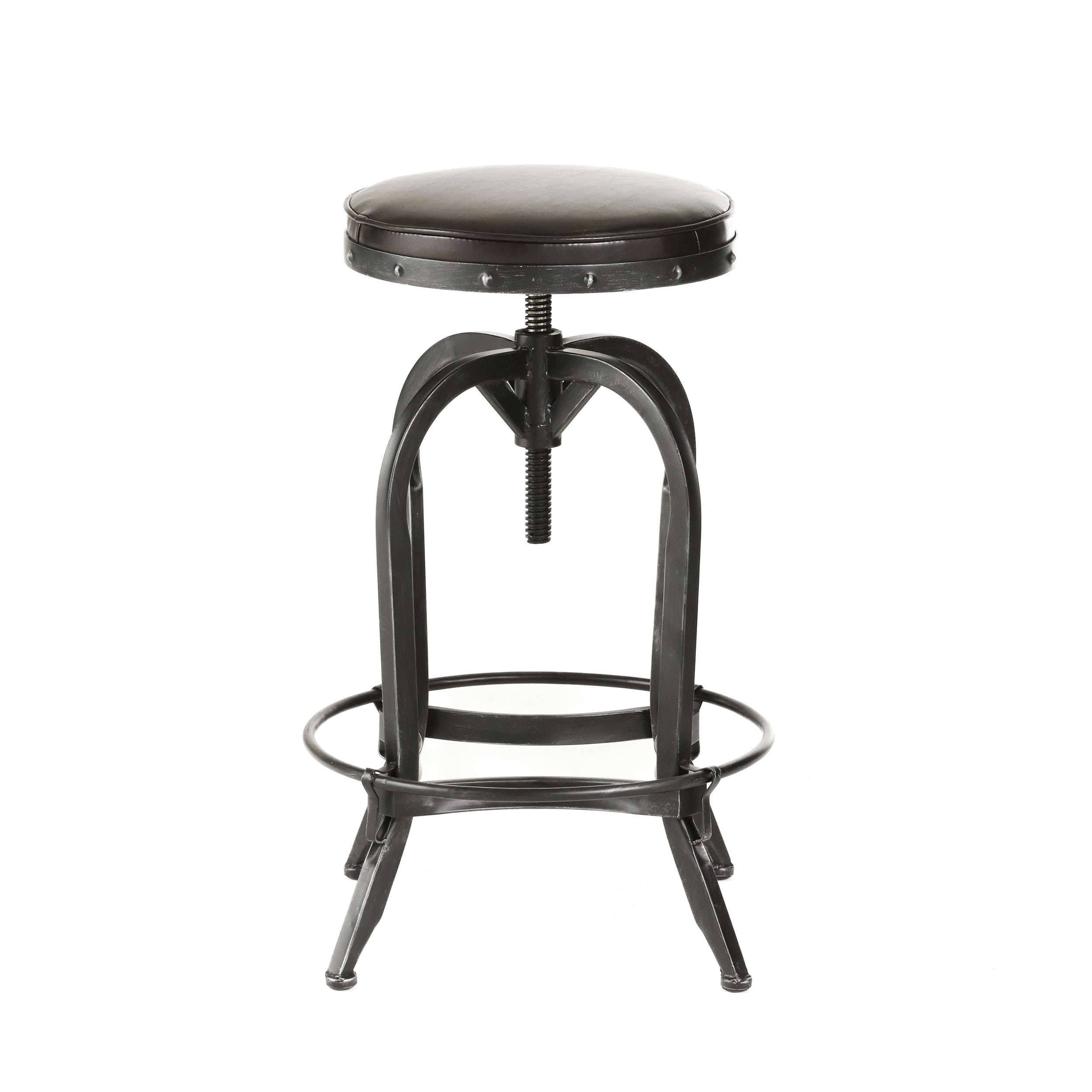 Cast iron swivel on sale bar stools