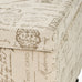 Kingsbury Fabric Storage Ottoman Bench with French Script – GDFStudio