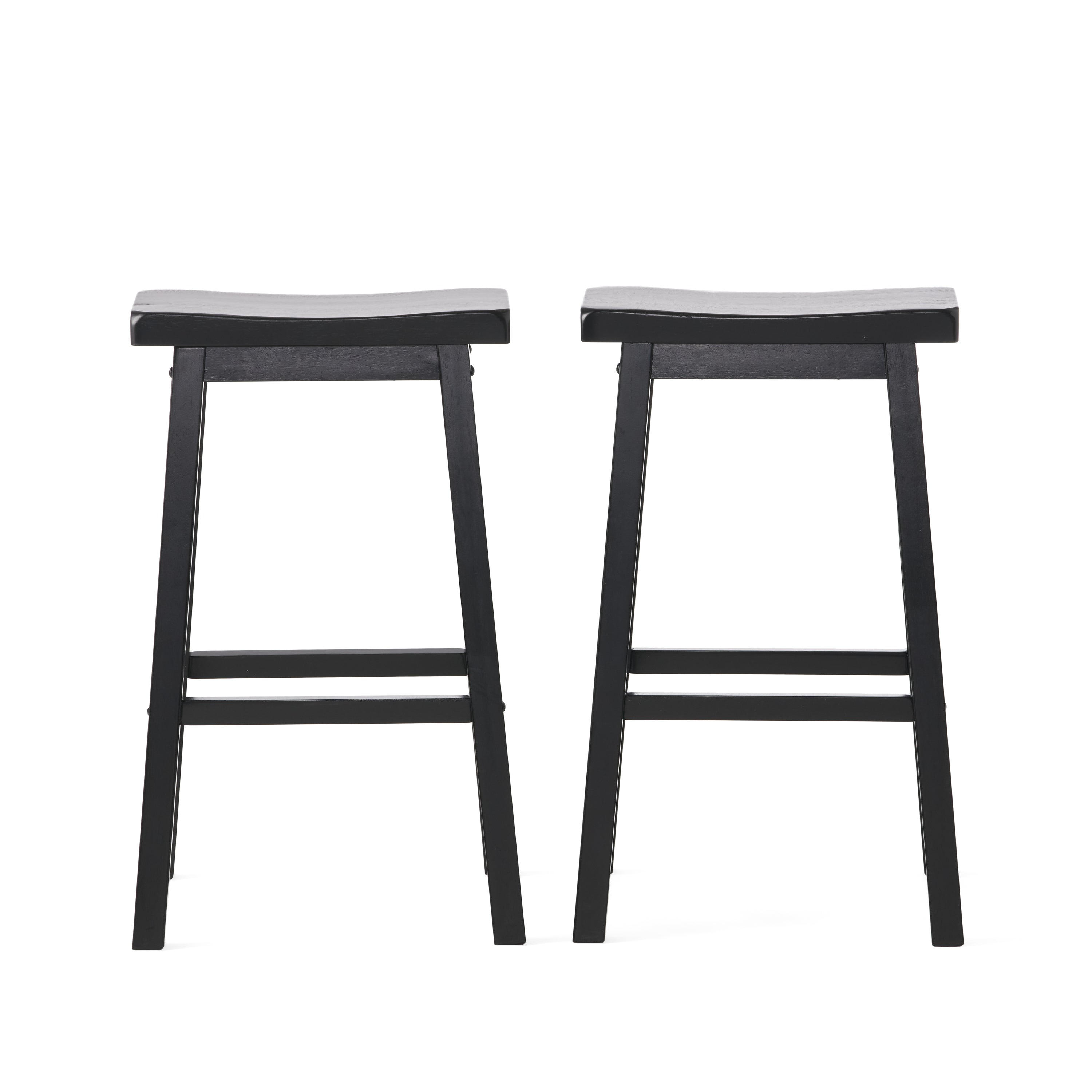 29 inch 2024 black bar stools