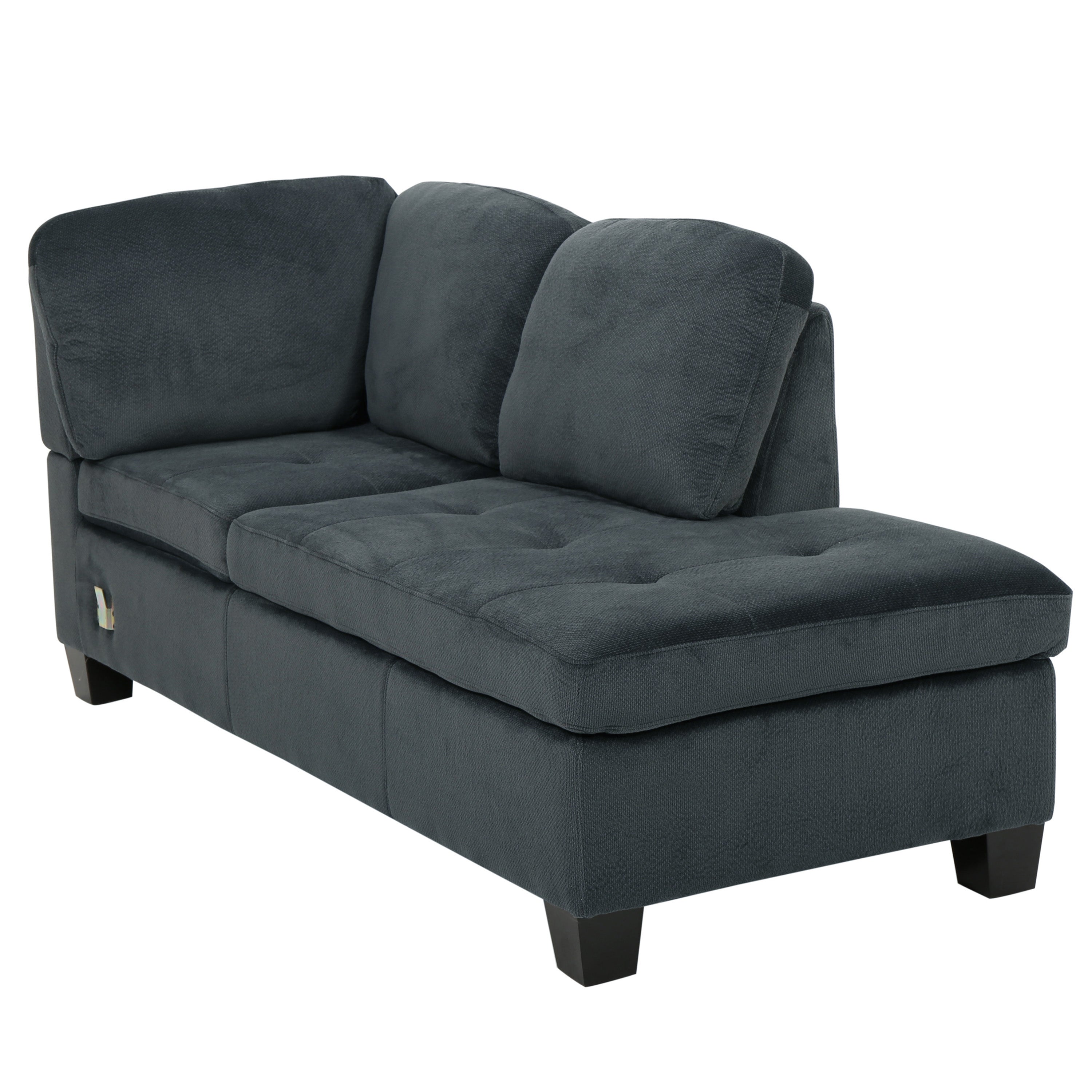 Gotham 3 piece sectional new arrivals
