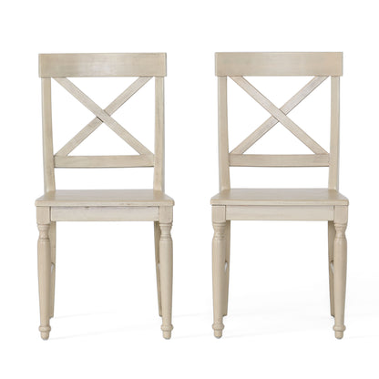 Leyden Wood Dining Chair (Set of 2)