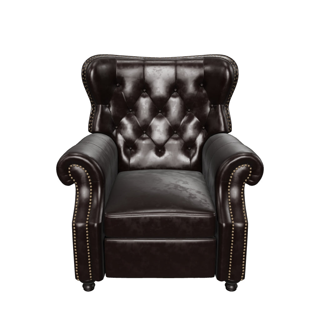 Walder tufted recliner sale