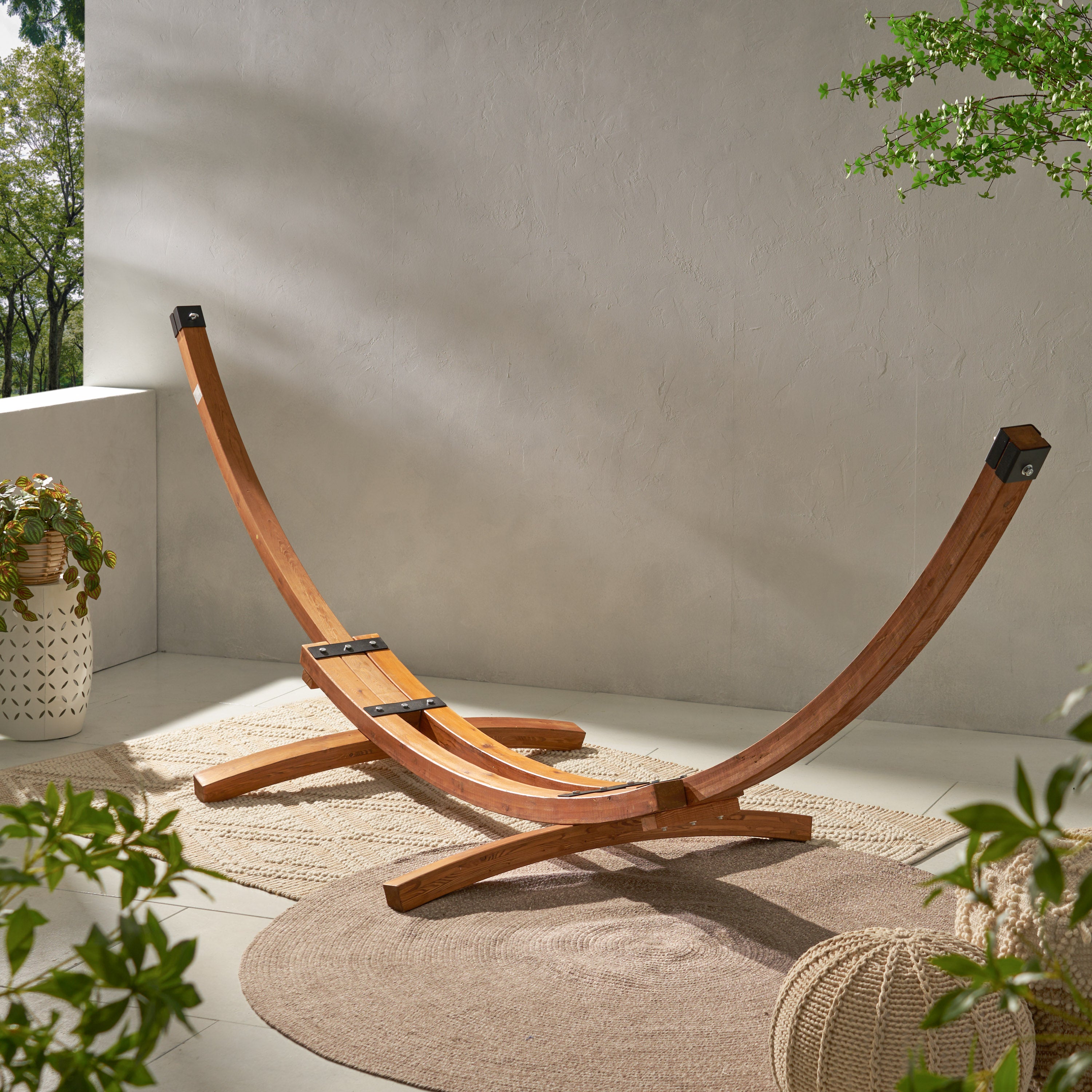 Pirav Larch Hammock Base Base Only