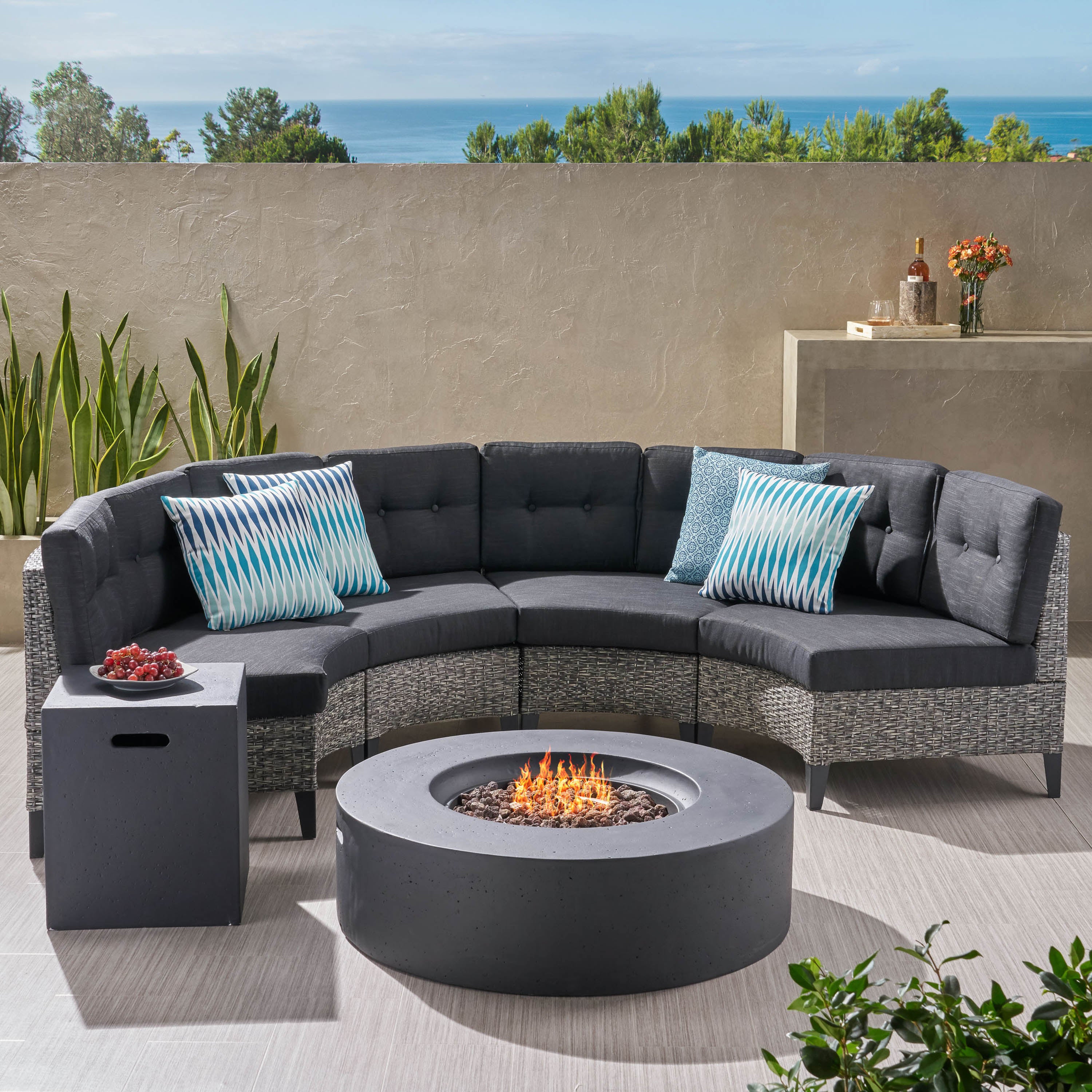 Deck discount couch set