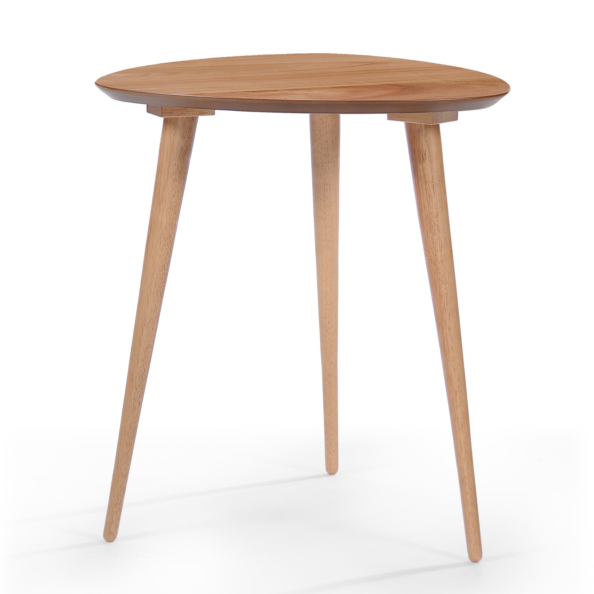 Finnian Wood Finish End Table GDFStudio