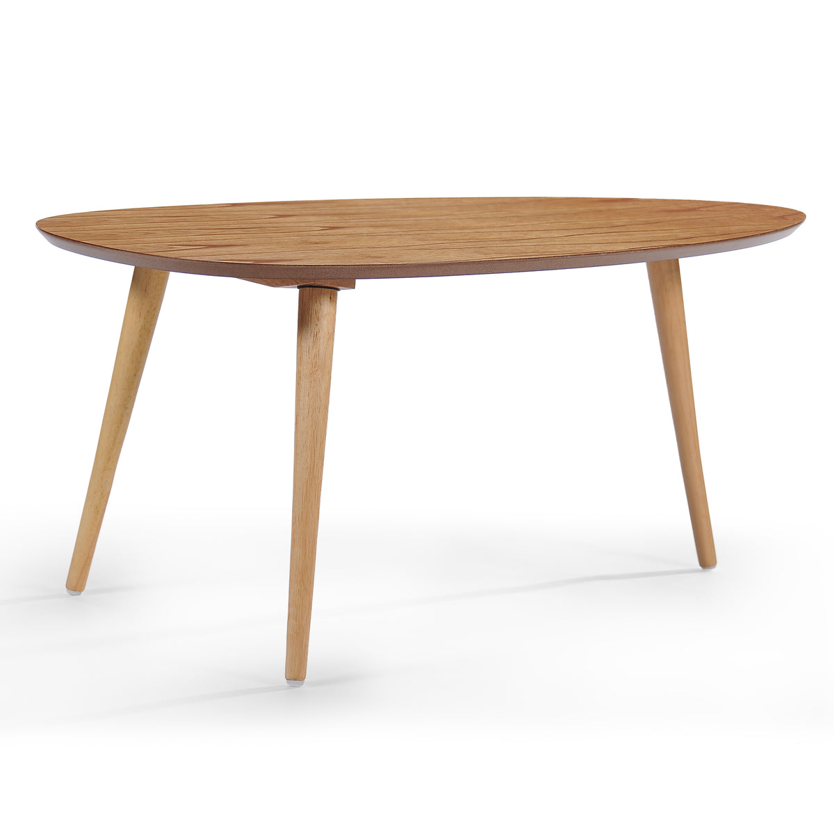 Finnian Modernistic Designed Wood Finish End Table – GDFStudio