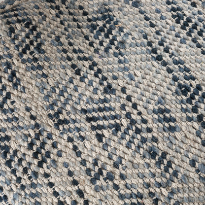 Bixby Handcrafted Boho Fabric Pouf
