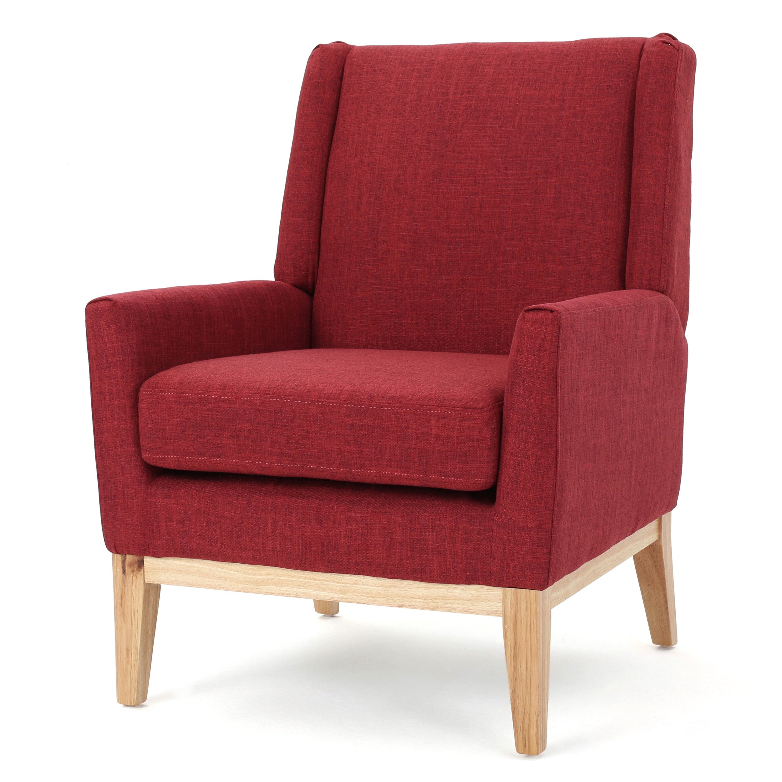 Red fabric chair new arrivals