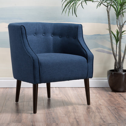Davidson Tub Design Upholstered Accent Chair