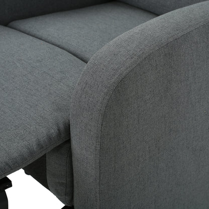 Hampden Contemporary Fabric Upholstered Recliner