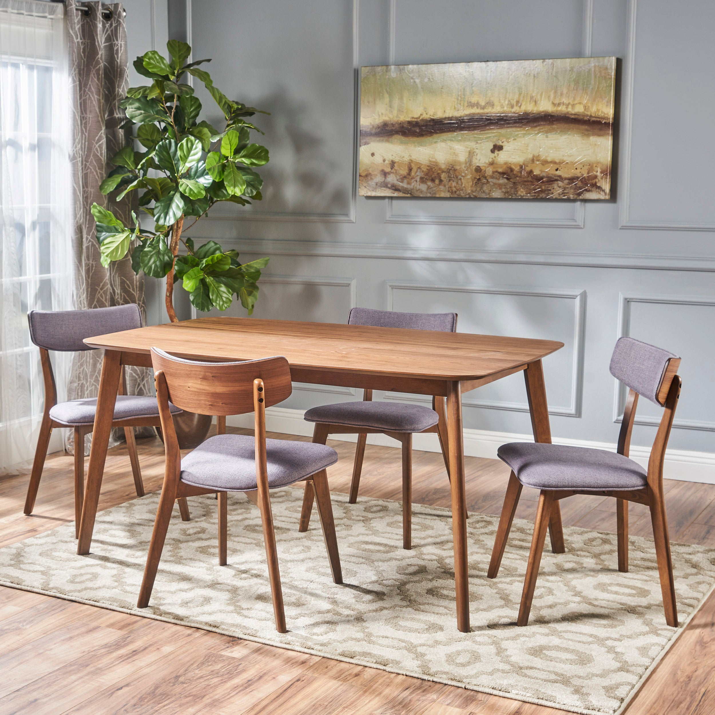 Mid century dinette online set