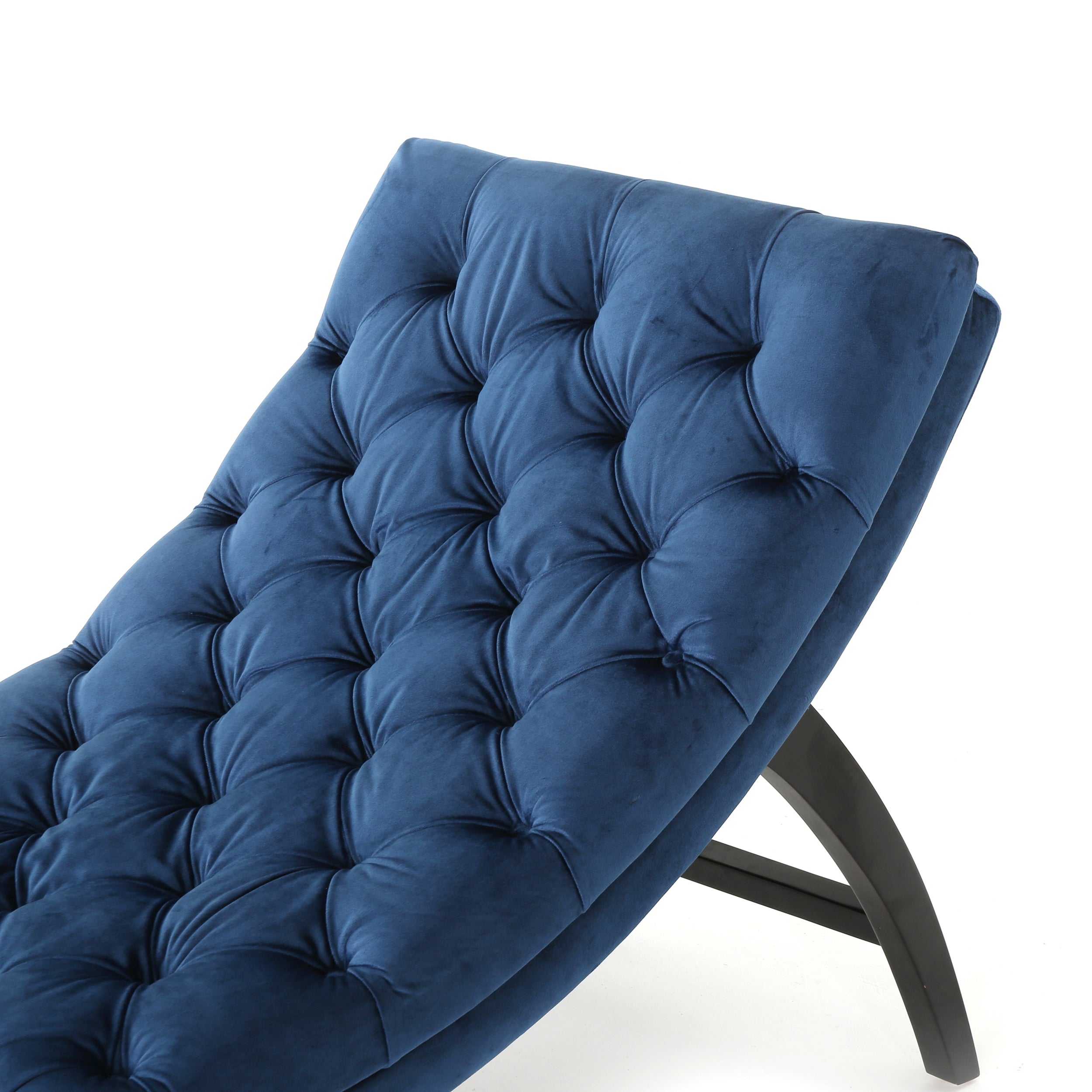 Gdf studio rafaela tufted new outlet velvet chaise lounge