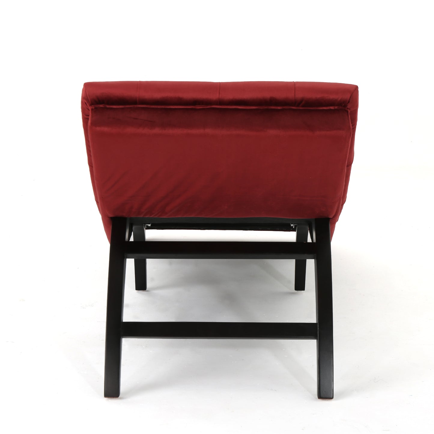 Grasby Tufted New Velvet Chaise Lounge